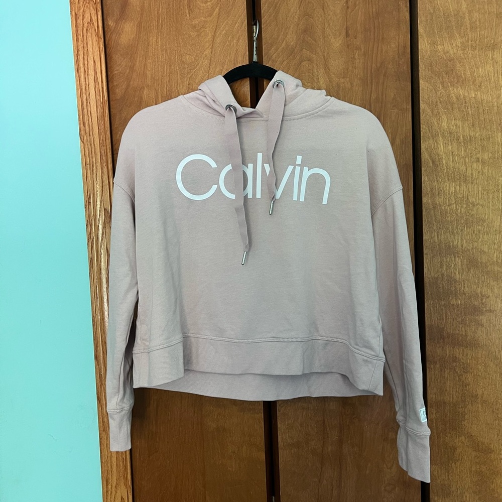 Calvin Klein Women's Blush Hoodie